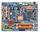 Gigabyte S775, GA-EP45-DS3P, P45, FSB1600, DDR2, 2xPCIEx16, 3x1394a, 2xGbLAN, CrossFireX
