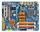 Gigabyte S775, GA-EP45-DS3R, P45,FSB1600,DDR2,2xPCIEx16,2xGbLAN,CrossFireX