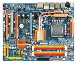 Gigabyte S775, GA-EP45-DS4P, P45, FSB1600, DDR2, 2xPCIEx16, 3x1394a, 2xGbLAN, CrossFireX