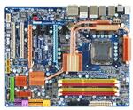 Gigabyte S775, GA-EP45-DS5, P45, FSB1600, DDR2, 2xPCIEx16, 2xGbLAN, CrossFireX