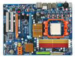 Gigabyte Socket AM2+, GA-MA790X-DS4, 790X Chipset, FSB4000, DDR2, 2xPCIex16, RAID, GbLAN, 1394