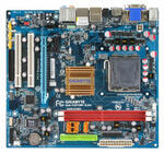 Gigabyte S775, GA-73PVM-S2H, GF7100/NF630i, mATX, DDR2, PCI-Ex16, HDMI/DVI/VGA, SATA/1394a