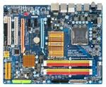 Gigabyte S775, GA-EP45-DS3, P45 Chipset, FSB1600, DDR2, PCI-e, SATA, GbLAN, DES, ATX