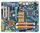 Gigabyte S775, GA-EP45-DS3, P45 Chipset, FSB1600, DDR2, PCI-e, SATA, GbLAN, DES, ATX