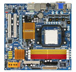 Gigabyte Socket AM2+, GA-MA78GM-S2H, 780G Chipset, VGA, DDR2-800, PCI-E x16, SATA II RAID, HDMI