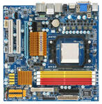 Gigabyte Socket AM2+, GA-MA78GPM-DS2H, AMD780G, 5200HT, DDR2, PCIE2.0, SATA2, GbLAN, 2x1394a, mATX