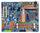 Gigabyte S775, GA-X48T-DQ6, X48, 1600Mhz FSB, Dual DDR3-1900, Dual PCI E x16, SATAII RAID, PATA, GbE