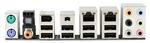 Gigabyte S775, GA-EP45-DS3, P45 Chipset, FSB1600, DDR2, PCI-e, SATA, GbLAN, DES, ATX