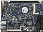 Via NAS 7800-15LST with 1.5GHz VIA C7 CPU, 14.3 cm x 19 cm (L x W); DVD-ROM like size