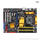 Asus S775, P5Q, ExpGate, P45, DDR2, FSB1600, RAID, GBLAN, 2x1394a, ATX, PCIe 2.0