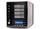 Thecus N4100PRO CPU: AMD Geode LX800, Memory: 256MB DDR400 SDRAM, 2 x GbE Intel 82541 Interface, 2 x 16 LCM Module, 3 x USB 2.0 Host Mode (2xFront, 1xRear), 4 x Hot Swappable Disk Tray, RAID level: 0,1,5,6,10 and JBOD Dedicated hot spare disks, Configurable RAID stripe size, RAID expansion, RAID ...