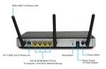 D-Link RangeBooster N 650 Wireless Router Modem with 4-Port Switch, DSL-2740B