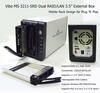 Vibe MS-3211-SRD CyberNetor, RAID/LAN Dual SATA External Enclosure, eSATA/USB2