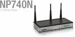 Netcomm Wireless N Router Bundled with USB Dongle NP740N + NP910n