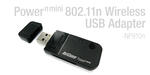 Netcomm Wireless N Router Bundled with USB Dongle NP740N + NP910n