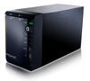 HornetTek Prolinux HT-3215, NAS/RAID0,1/LAN Dual SATA External Enclosure, G-Lan/USB2