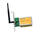Netgear Wireless-G Broadband PCI Card Adapter WG311   
This high-speed 802.11g PCI card delivers large files in the blink of an eye ?C up to five times faster than 802.11b, allowing wireless video streaming for the first time ever. Dynamic rate shifting according to environmental conditions ...