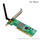 ASUS WL138G V2, 54Mbps Wireless PCI Card,  Software AP