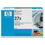HP LaserJet Toner Catridge, C4127X, 10k Pages,  for LJ4050/4000