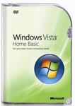 MS O/S Windows Vista Home Basic Edition SP1, 32Bit, DVD Version, OEM
