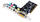  ST Lab  Sound Impact  5.1-Channel Sound Card ,  C Media 8738 chipset.



HRTF-based CRL 3D extension positional audio, AGP Compatible with Microsoft DirectSound 3D & Aureal A3D API
16 bit full duplex CODEC
Supports rear side speakers, CX3D positional audio in 4CH speakers mode
Compatible ...