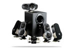 Speakers Logitech G51 5.1 Surround Sound Speaker System 980-000120