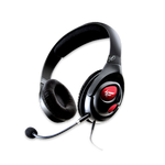 Creative Fatal1ty Gaming Headset with Microphone, In-Line Volume Control, 40mm driver units, Frequen