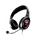 Creative Fatal1ty Gaming Headset with Microphone, In-Line Volume Control, Earphone Specifications - 40mm driver units, Response: 20Hz~20kHz, Impedance: 32ohms, Sensitivity: 105dB/mW, Microphone Specifications - Noise-Cancelling Codensor Microphone, Frequency Response: 100Hz~18kHz, Impedance: < ...