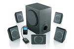 Creative Inspire P5800 Speakers, 5.1 channel, Satellite speakers: 8W RMS x 4, 18W RMS x 1, Subwoofer