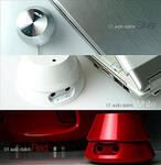 Asus XONAR USB Audio Station, Analog/Digital I/O, 5.1, SPDIF, Line-In, Red Colour