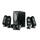 Logitech X-530 5.1Amplified Speaker System. 
Plug the Logitech X-530 into your PC, music player, DVD player, or even your PlayStation or Xbox game console* and immerse yourself in clean, crisp, consistent surround sound from your games, movies, and more. The high-tech subwoofer adjusts itself ...
