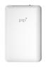 PQI Portable Hard Disk Drive, Turbo Boost, 500GB, Piano White, USB2.0