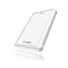 ICY Box High Speed USB3.0 Enclosure, White, for 2.5" SATA 9.5mm HDD