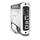  Ex-Demo Enclosure for 3.5" SATA HDD, Hotway, HD9-SU2LA, NAS USB2/LAN. Silver, Network Attached Stor