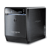 Enclosure for 3.5" SATA 4 HDD, Hotway, HF2-SU2S2,  USB2.0/eSATA, Black