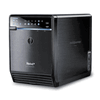 Enclosure for 3.5" SATA 4 HDD, Hotway, HFR2-S3B,  Raid, USB2.0/eSATA/1394b, Black
