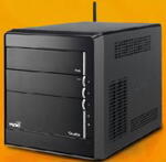 Shuttle SX48P2-E, Intel X48 Express/ICH9R, 1600MHz FSB , 4x DDR2 800, 2 x PCI-E 2.0 x16, 7.1 Ch