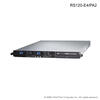 Asus Server BareBone System, RS120-E4/PA2, 1RU, Socket 775, DDR2 533/667, VGA/2xGlan/2xHot Swap SATA