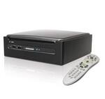 AOpen MiniPC MP945-VDR Barebone, Black w/ Super Multi Drive & Remote, Vista Compatible
