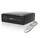 AOpen MiniPC MP945-VDR Barebone, Black w/ Super Multi Drive & Remote, Vista Compatible