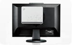 ASUS Eee Box Black 202, Intel Atom N270, 1GB RAM /80GB HDD/ DVI/ Glan/ W-N/ XP Home