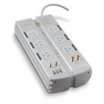 Belkin PureAV 6-Way Isolator (3m Cord)+TEL+AV+ F-TYPE + $Unlimited Warranty