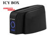 Icy Box HDD Docking Station for 2.5" & 3.5" SATA HDDs, USB3.0 Interface
