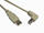 USB 2.0 A to B Certified Cables, Right Angle Plug,  2M