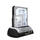 WinStars 2.5"/3.5" HDD Docking Station, w/Card Reader and 2 x USB Hub, Hot-Swappable