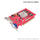 Asus Radeon EAX1050,  128MB up to 1GB, PCI Express,  DVI/TV-out