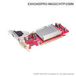 Asus Radeon HD2400Pro Magic, PCI-e, 256MB upto 1GB, DVI/VGA/HDTV