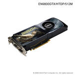 Asus GeForce 9800GTX, 512MB DDR3, 675MHz@2200MHz, PCI-e 2.0, 2x Dual DVI, EN9800GTX