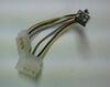 Internal Video Card Power Converter,  2xMolex 4pin  to  6pin