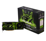 XFX GeForce GTX280, 1GB GDDR3, 512Bit, PCIe 2.0, SLI, Dual DL DVI, HDCP, DX10